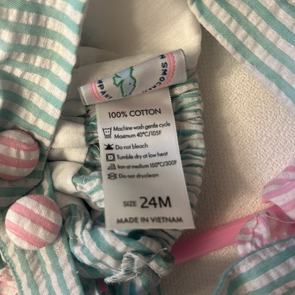 Southern Smocked Bubble - Picture 3 of 7